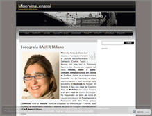 Tablet Screenshot of minervinalenassi.com